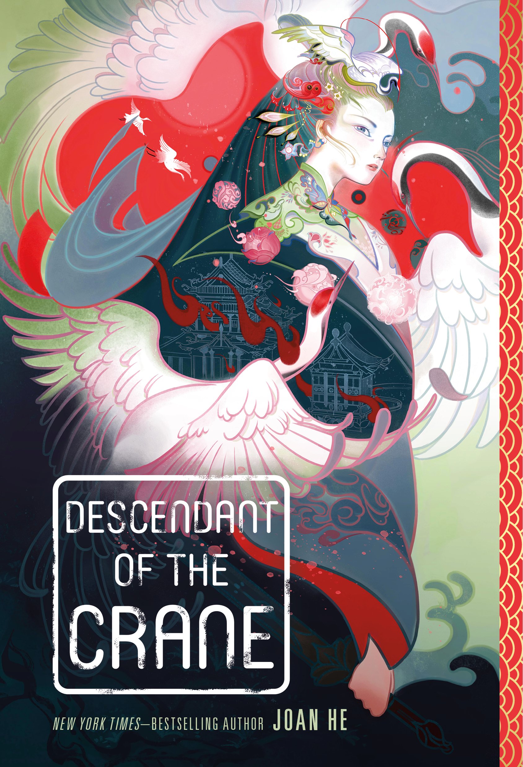 DESCENDANT OF THE CRANE — Joan He